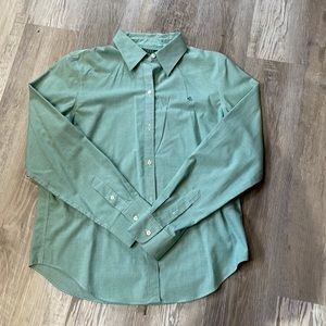 Ralph Lauren button down shirt Women Size M